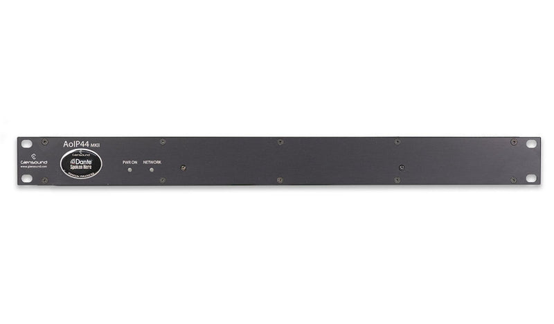 Glensound AOIP-44 4x4 Dante Interface