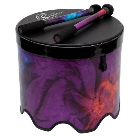 Toca TSSGD-18WPS-SLP Sympatico System Gathering Drum - 8"x18" (Woodstock Purple)