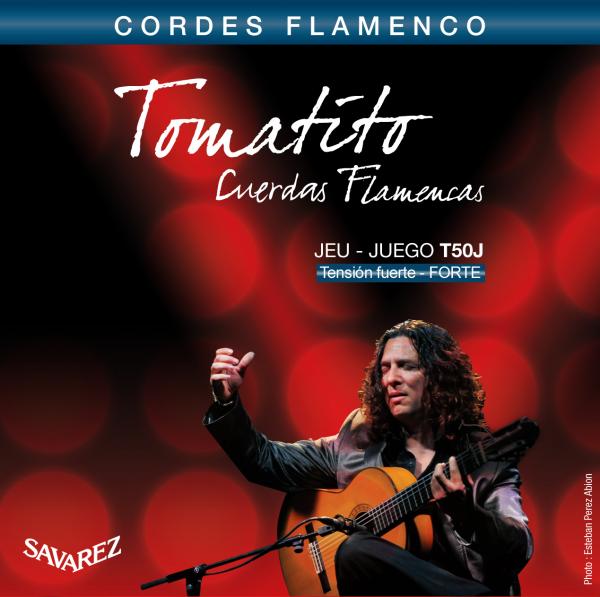Savarez T50J Tomatito Flamenca Guitar String - High Tension