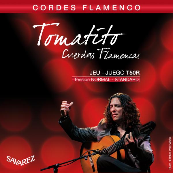 Savarez T50R Tomatito Flamenca Guitar String - Normal Tension