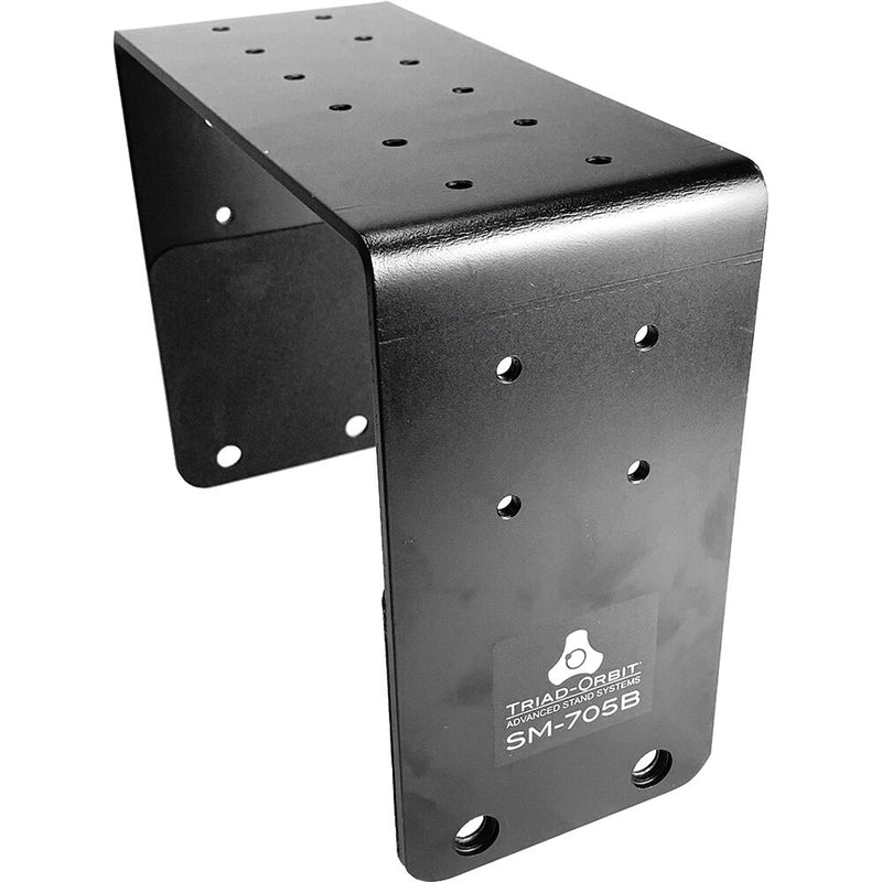 Triade-orbite SM-705B Montage de haut-parleur U-Bracket pour le haut-parleur alimenté JBL 705P