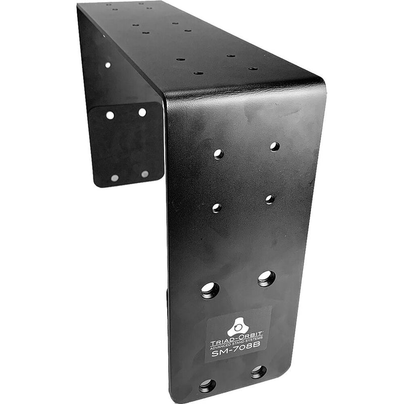 Triade-orbite SM-708B Montage de haut-parleur U-Bracket pour le haut-parleur alimenté par JBL 708P