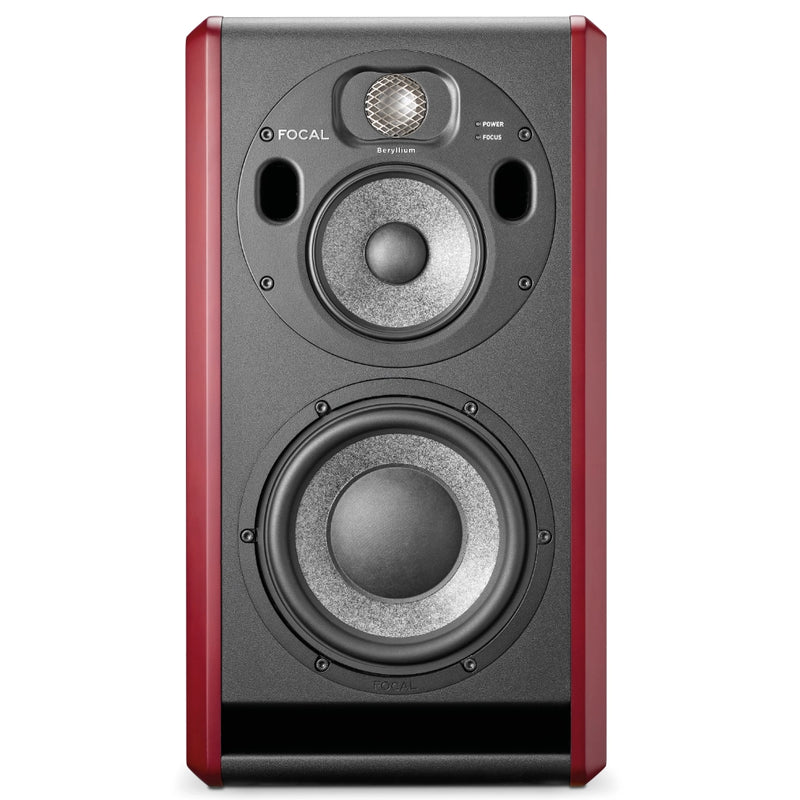 Moniteur de studio à trois voies Focal TRIO 6 (Rouge foncé)