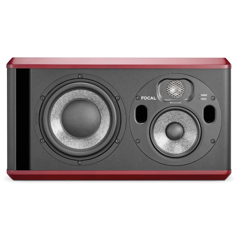 Moniteur de studio à trois voies Focal TRIO 6 (Rouge foncé)