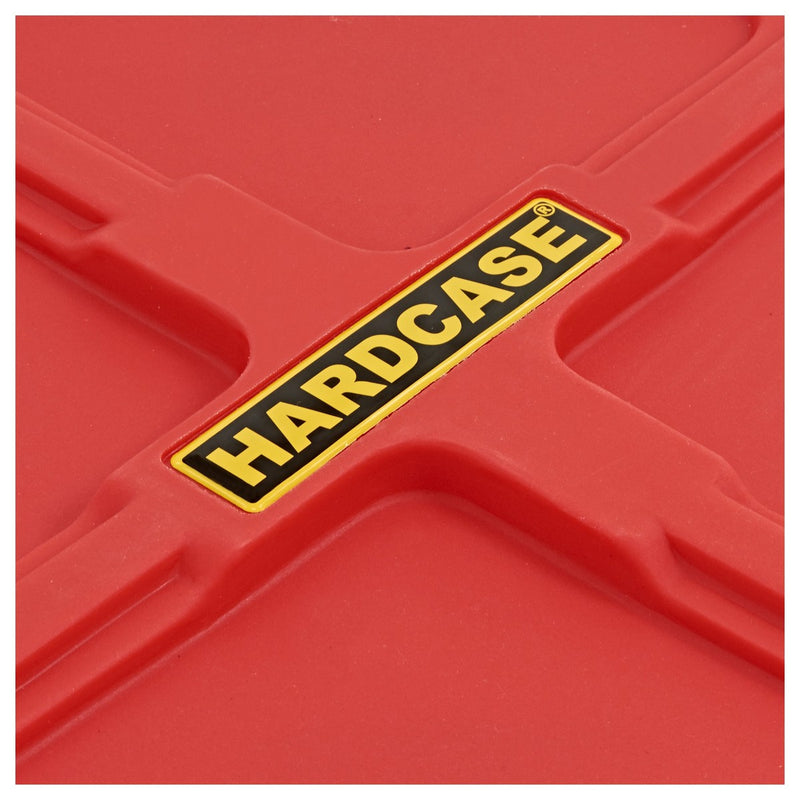 Hardcase HNL14S Fully Lined Snare Drum Case (Red) - 14"