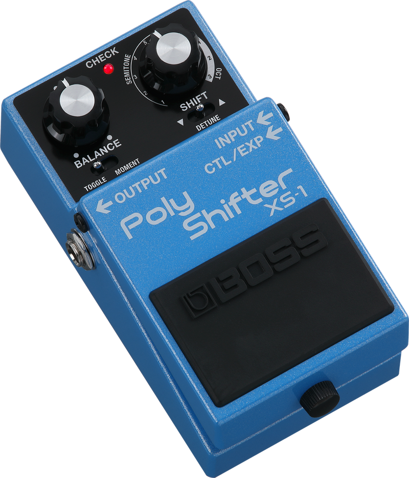 Boss XS-1 Poly Pitch Shifter Pedal