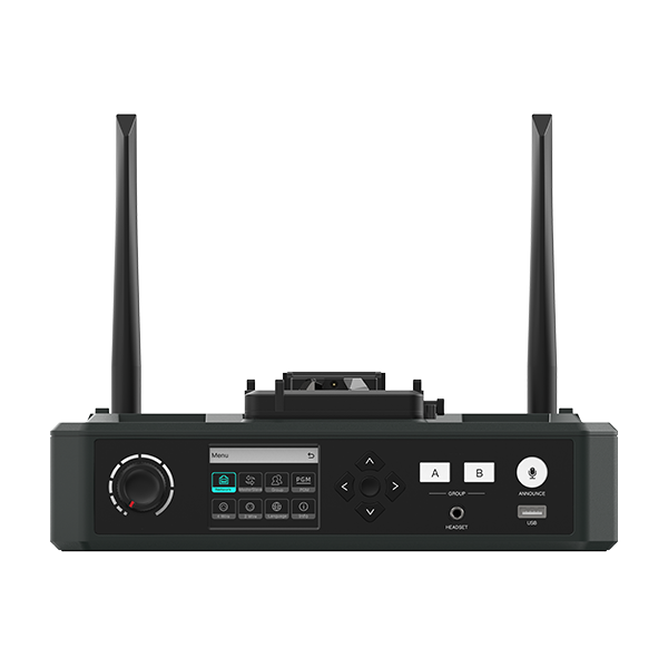 Hollyland HL-C1-HUB Solidcom C1 HUB Base pour système d'interphone DECT (1,9 GHz)