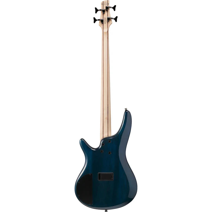 Ibanez SR400EQMSCB Electric Bass Guitar (Stained Cosmic Blue Starburst)