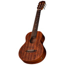 Luna UKE HEN DRA MAH 6 Uke Henna Dragon Guitarlele With Preamp (Open Pore Natural)
