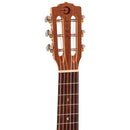 Luna UKE HEN DRA MAH 6 Uke Henna Dragon Guitarlele With Preamp (Open Pore Natural)