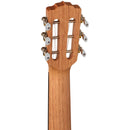 Luna UKE HEN DRA MAH 6 Uke Henna Dragon Guitarlele With Preamp (Open Pore Natural)