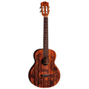 Luna UKE HEN DRA MAH B Uke Henna Dragon Mahogany Baritone Ukulele (Open Pore Natural)