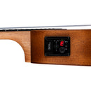 Luna UKE HEN DRA MAH C Uke Henna Dragon Mahogany Concert Ukulele (Open Pore Natural)