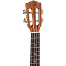 Luna UKE HEN DRA MAH C Uke Henna Dragon Mahogany Concert Ukulele (Open Pore Natural)