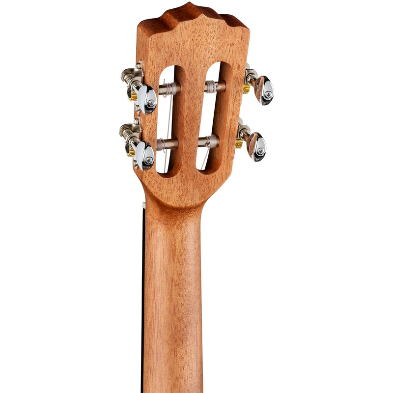 Luna UKE HEN DRA MAH C Uke Henna Dragon Mahogany Concert Ukulele (Open Pore Natural)