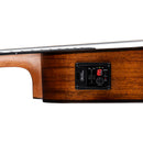 Luna UKE HTB KOA High Tide Baritone Koa Ukulele (Satin Natural)