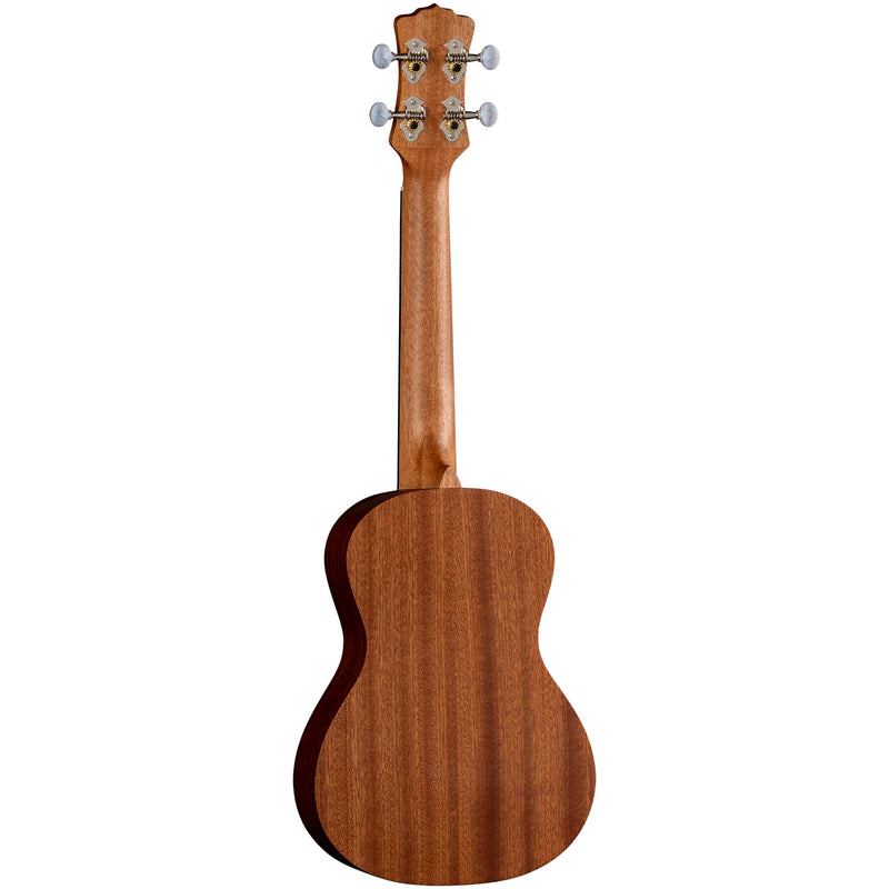 Luna UKE PCE CU Love Music Peace Concert Ukulele (Open Pore Natural)