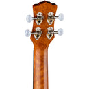 Luna UKE TTN MAH EL Tattoo Tenor Mahogany Ukulele (Open Pore Natural)