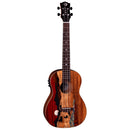 Luna UKE VISTA DEER B Vista Deer Baritone Ukulele (Gloss Natural)