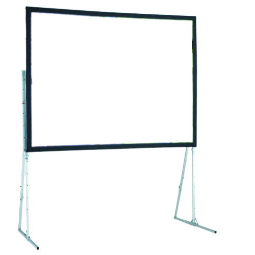 Draper 241035 Ultimate Folding Screen Front Projection Surface w/Heavy Duty Legs - HDTV (51"x91")