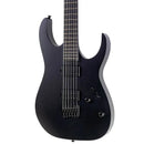 Ibanez RGRTBB21BKF Iron Label RG Baritone Electric Guitar (Black Flat)