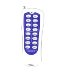 ColorKey 10221262B Remote for Dazzler FX