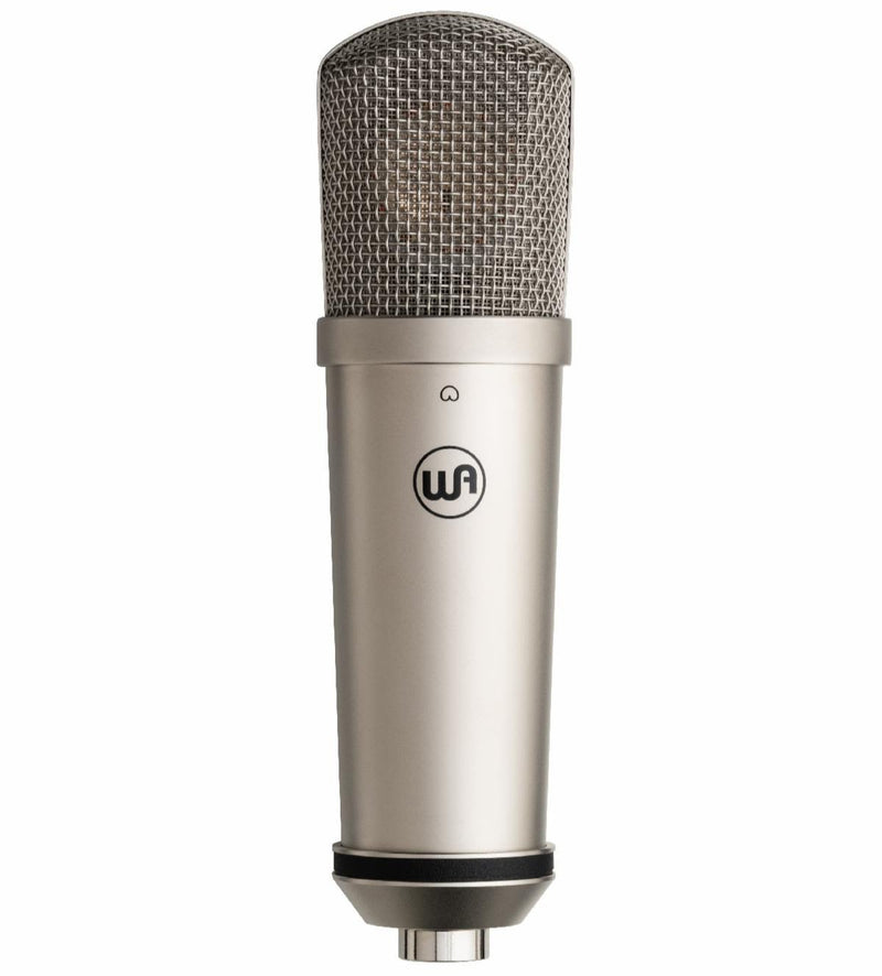 Warm Audio WA87JR-SE LDC 87 Type Cardioid Condenser Microphone (Nickel)