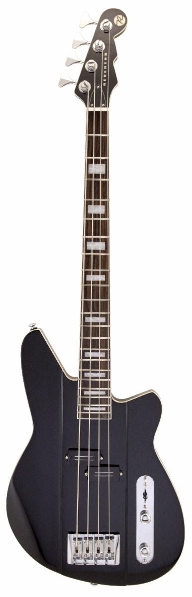 Reverend SENTINEL Electric Bass Guitar (Midnight Black)