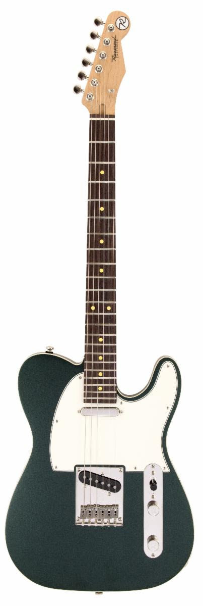 Reverend PETE ANDERSON EASTSIDER T Signature Electric Guitar (Satin Outfield Ivy)