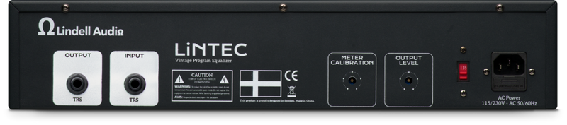 Lindell Audio LINTEC Vintage Program Equalizer