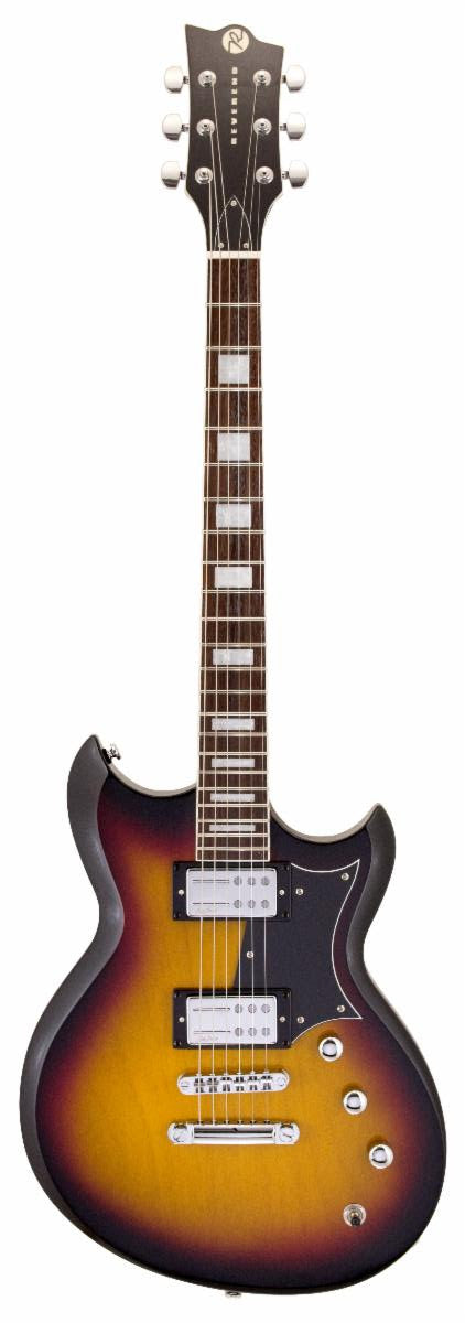 Reverend BOB BALCH Signature Electric Guitar (3-Tone Burst)