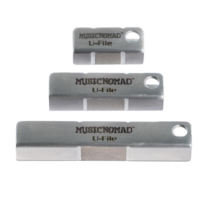 MusicNomad U FILE for Leveling Single Guitar Frets