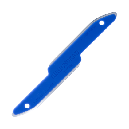 MusicNomad S FILE Safe Zone Guitar Fret Crowning File