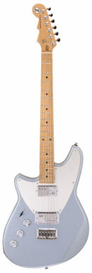 Révérend Billy Corgand Z-One Signature Guitare électrique gauche (Freeze Metallic Silver)