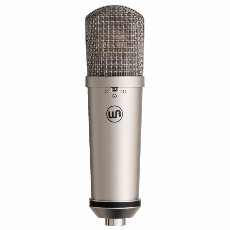 Warm Audio WA87JR LDC 87 Type Transformerless Condenser Microphone (Nickel)