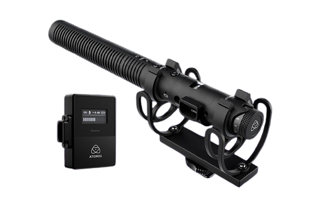 Atomos STUDIO SONIC Shotgun Microphone