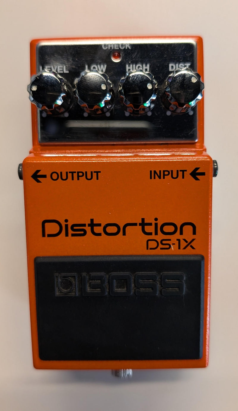 Boss DS-1X Distortion Pedal (DEMO)