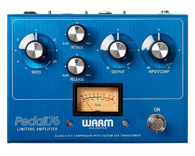 Warm Audio WA-76PB Analog Transformer-Balanced FET Compressor Pedal