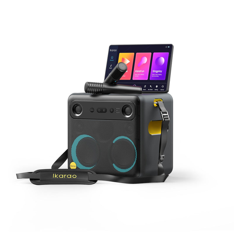 Ikarao BREAK X2 Portable Wireless Karaoke Machine
