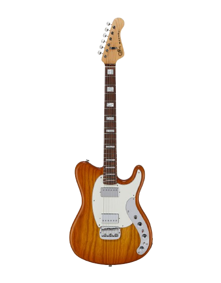 G&L ESPDHH-A-CLF-HNB CLF Research Espada HH Active Electric Guitar (Honeyburst)