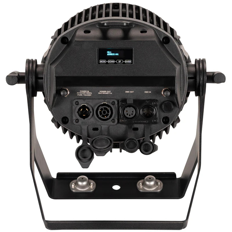 American DJ UV PAR 100IP Weather-Resistant Ultraviolet LED Fixture With Aria X2 Wireless Technology