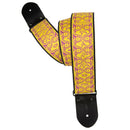 PRS RETRO Guitar Strap - 2.5" (Fleur, Violet)