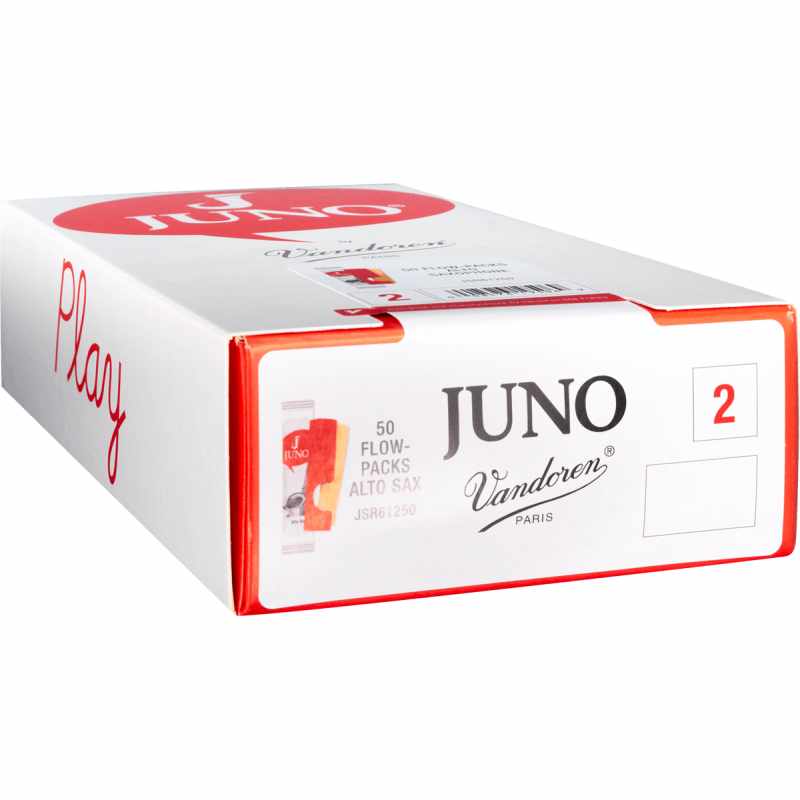Juno JSR61250 Alto Saxophone Reeds Strength - 2 (Box of 50)