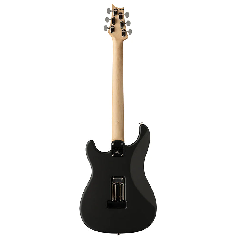 Guitare électrique PRS SILVER SKY MAPLE SATIN (Tee noir délavé)