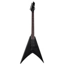 Dean Guitars VEN SEL FL BKS Vengeance Select Fluence Electric Guitar (Black Satin)