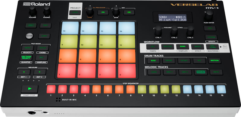 Roland VERSELAB MV-1 Music Workstation Controller