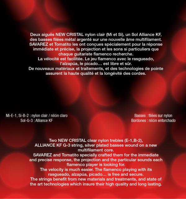 Savarez T50J Tomatito Flamenca Guitar String - High Tension