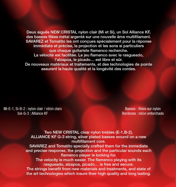 Savarez T50R Tomatito Flamenca Guitar String - Normal Tension
