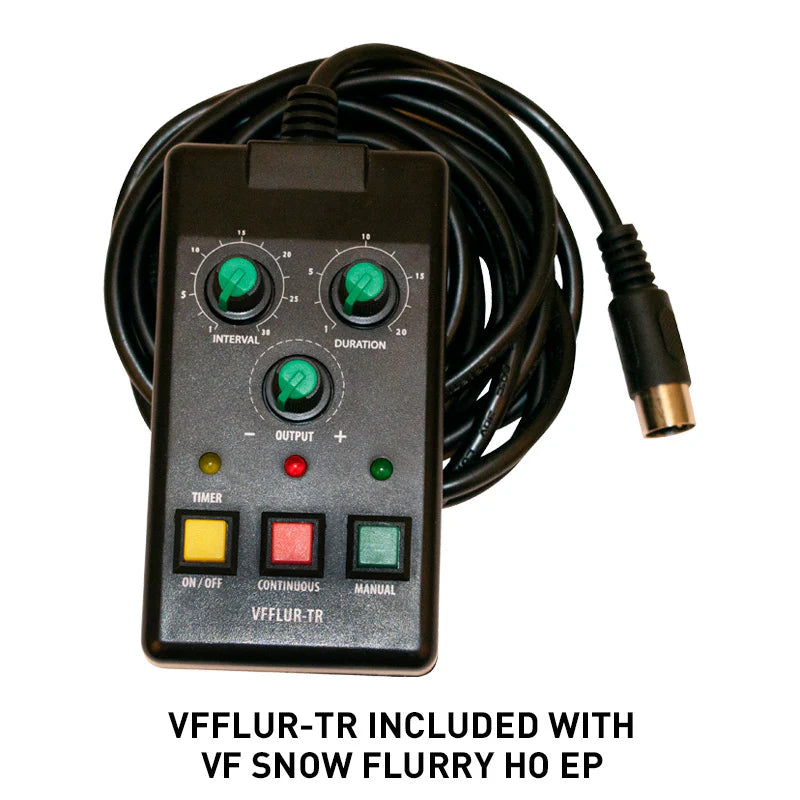 Eliminator VF SNOW FLURRY HO EP 1250W Snow Machine With Wired Remote