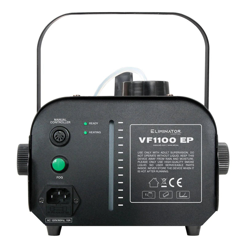 Eliminator VF1100 EP 850W Fog Machine With Wired Remote